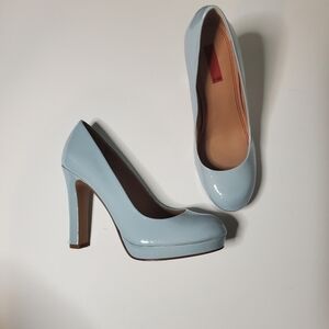 548 patent robins egg blue shoes size 37.5